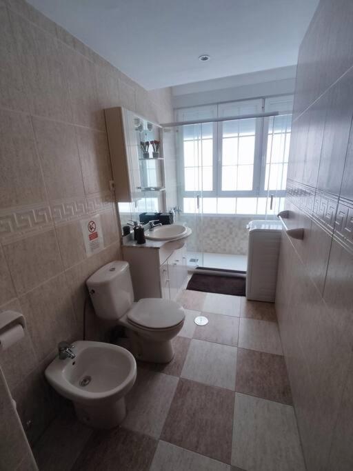 Acogedor Apartamento Frente Al Mar Elena Y Michele Алмерия Екстериор снимка